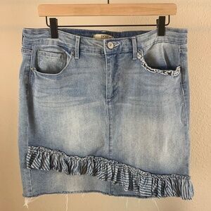 Vintage America denim‎ skirt 12